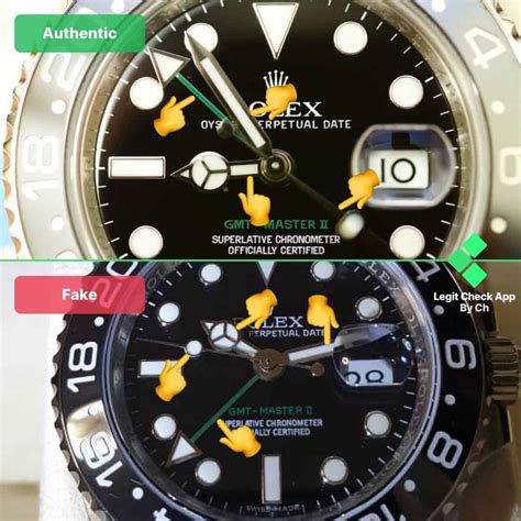 how to spot a fake gmt master ii rolex|rolex gmt master ii homage.